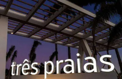 Terreno à venda no alphaville 3 praias, 694 m² por r$ 1.100.000 - guarapari - es - guarapari/es