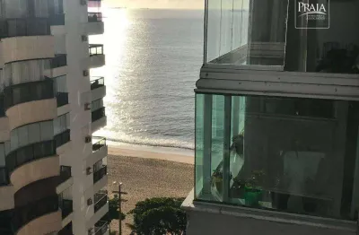 Apartamento com 2 dormitórios à venda, 72 m² por r$ 870.000 - praia de itaparica - vila velha/es