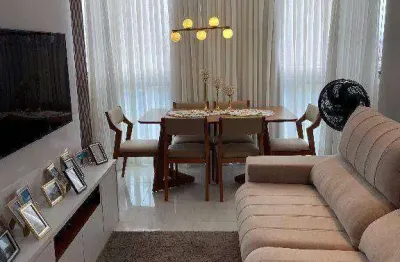 Apartamento com 2 dormitórios à venda, 60 m² por r$ 720.000,00 - praia de itaparica - vila velha/es