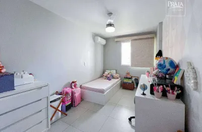Apartamento com 2 dormitórios à venda, 89 m² por r$ 895.000,00 - itapuã - vila velha/es