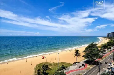 Apartamento com 1 dormitório à venda, 54 m² por r$ 850.000,00 - praia da costa - vila velha/es