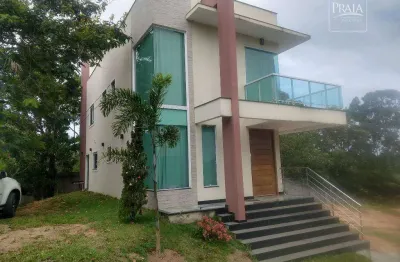 Casa com 4 dormitórios à venda, 330 m² por r$ 1.500.000,00 - retiro do congo - vila velha/es