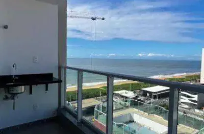 Apartamento com 2 dormitórios à venda, 54 m² por r$ 759.900,00 - praia de itaparica - vila velha/es