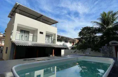 Casa com 3 dormitórios à venda, 300 m² por r$ 1.450.000,00 - ataíde - vila velha/es