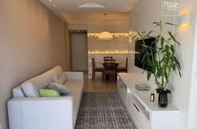 Apartamento com 3 dormitórios à venda, 100 m² por r$ 920.000,00 - praia de itapoã - vila velha/es