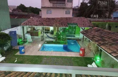 Casa com 4 dormitórios à venda, 230 m² por r$ 1.800.000,00 - nova ponta da fruta - vila velha/es