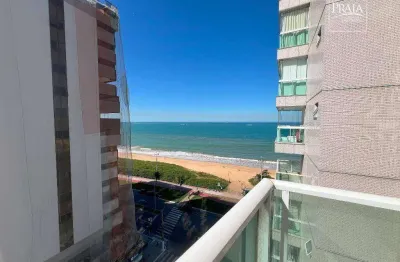 Apartamento com 3 dormitórios à venda, 111 m² por r$ 2.150.000,00 - praia de itaparica - vila velha/es