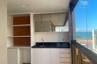 Apartamento com 4 dormitórios à venda, 115 m² por r$ 1.950.000,00 - praia da costa - vila velha/es