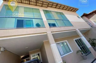 Casa à venda, 250 m² por r$ 1.228.500,00 - residencial morada de laranjeiras - serra/es