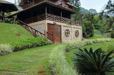 Casa com 5 dormitórios à venda, 500 m² por r$ 1.800.000,00 - victor hugo  - marechal floriano/es