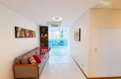 Apartamento com 3 dormitórios à venda, 90 m² por r$ 1.250.000,00 - praia de itapoã - vila velha/es