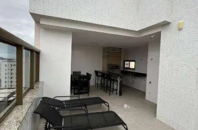 Apartamento com 3 dormitórios à venda, 100 m² por r$ 1.350.000 - praia do morro - guarapari/es
