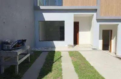 Casa nova e moderna à venda, 98 m² por r$ 780.000 - ataíde - vila velha/es