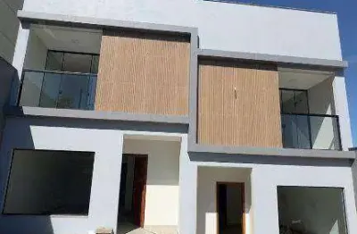 Casa nova e moderna à venda, 98 m² por r$ 780.000 - ataíde - vila velha/es