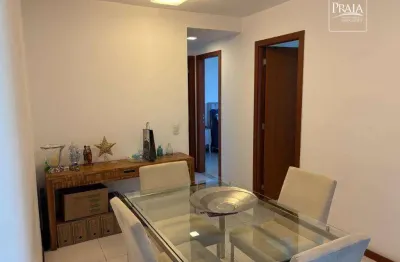 Apartamento com 3 dormitórios à venda, 103 m² por r$ 1.400.000,00 - barro vermelho - vitória/es
