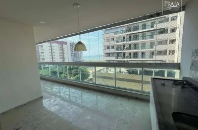Apartamento com 3 dormitórios à venda, 85 m² por r$ 790.000,00 - praia de itaparica - vila velha/es