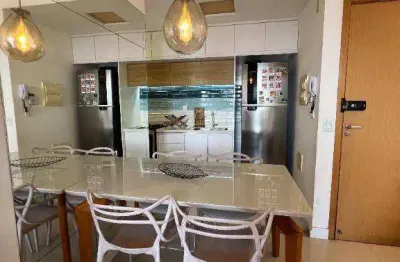 Apartamento com 2 dormitórios à venda, 60 m² por r$ 690.000,00 - praia de itaparica - vila velha/es
