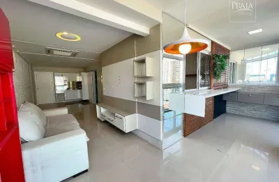 Apartamento com 2 dormitórios à venda, 90 m² por r$ 950.000,00 - praia da costa - vila velha/es