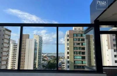 Cobertura com 4 dormitórios à venda, 400 m² por r$ 5.300.000 - praia do canto - vitória/es