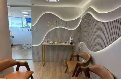 Consultorio odontologico r$ 450.000 - praia da costa - vila velha/es