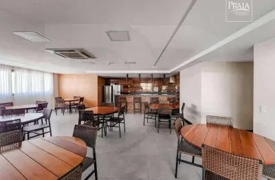 Apartamento com 2 dormitórios à venda, 89 m² por r$ 1.700.000,00 - itapuã - vila velha/es