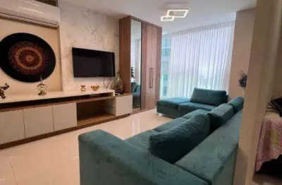 Apartamento com 3 dormitórios à venda, 83 m² por r$ 1.550.000,00 - praia de itaparica - vila velha/es