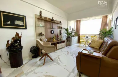 Apartamento com 2 dormitórios à venda, 80 m² por r$ 534.000,00 - praia de itapoã - vila velha/es