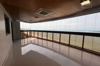 Apartamento com 4 dormitórios à venda, 172 m² por r$ 2.698.000,00 - praia de itaparica - vila velha/es