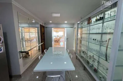 Apartamento com 3 dormitórios à venda, 170 m² por r$ 990.000,00 - praia da costa - vila velha/es