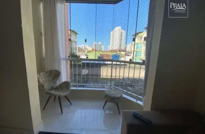 Apartamento com 2 dormitórios à venda, 56 m² por r$ 390.000,00 - praia das gaivotas - vila velha/es