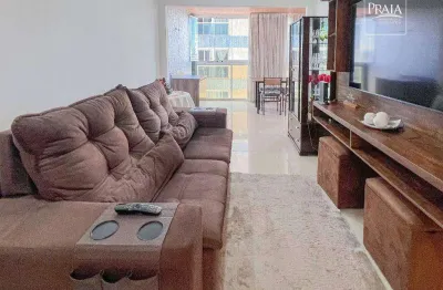 Apartamento com 2 dormitórios à venda, 84 m² por r$ 800.000,00 - praia de itaparica - vila velha/es
