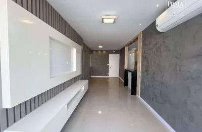 Apartamento com 3 dormitórios à venda, 85 m² por r$ 930.000,00 - praia de itaparica - vila velha/es