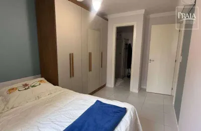 Apartamento com 2 dormitórios à venda, 60 m² por r$ 640.000 - praia de itaparica - vila velha/es