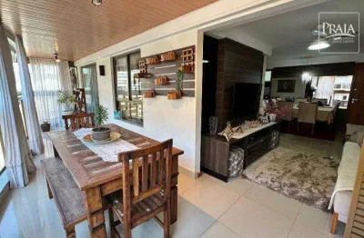 Excelente 2 dormitórios à venda, 80 m² por r$ 1.100.000 - praia da costa - vila velha/es