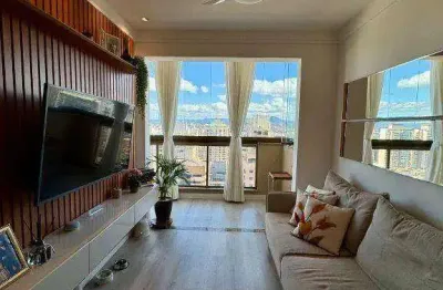 Apartamento com 2 dormitórios à venda, 70 m² por r$ 780.000,00 - itapuã - vila velha/es