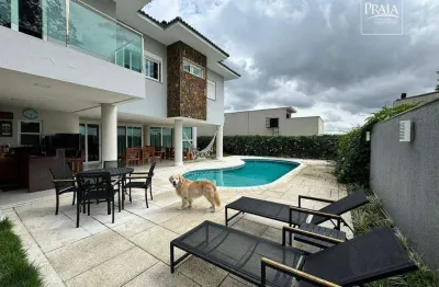 Casa com 3 dormitórios à venda, 323 m² por r$ 3.900.000,00 - santa paula - vila velha/es