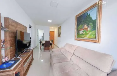 Apartamento com 2 dormitórios à venda, 65 m² por r$ 649.000,00 - praia de itaparica - vila velha/es