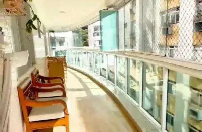Apartamento com 4 dormitórios à venda, 150 m² por r$ 2.400.000,00 - praia da costa - vila velha/es