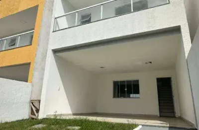 Casa com 3 dormitórios à venda, 112 m² por r$ 680.000,00 - santos dumont - vila velha/es