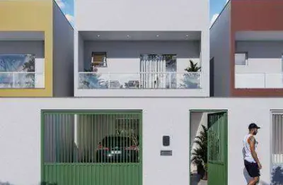 Casa com 3 dormitórios à venda, 112 m² por r$ 680.000,00 - santos dumont - vila velha/es