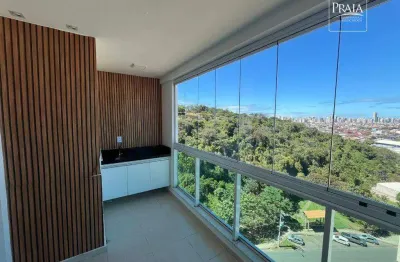 Apartamento com 2 dormitórios à venda, 57 m² por r$ 455.000,00 - santos dumont - vila velha/es