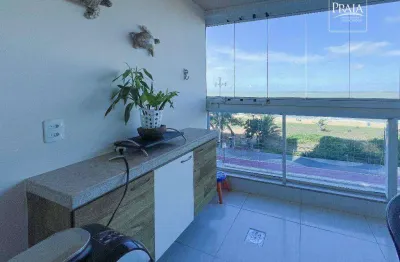 Apartamento com 2 dormitórios à venda, 70 m² por r$ 1.400.000,00 - praia da costa - vila velha/es