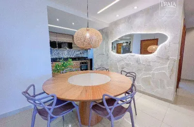 Apartamento à venda, 130 m² por r$ 1.750.000,00 - praia de itaparica - vila velha/es