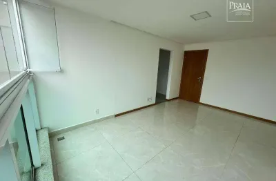 Apartamento coapartamento 2 quartos | 70m² | lazer na cobertura + vaga m 2 dormitórios à venda, 60 m² por r$ 700.000 - praia de itapoã - vila velha/es