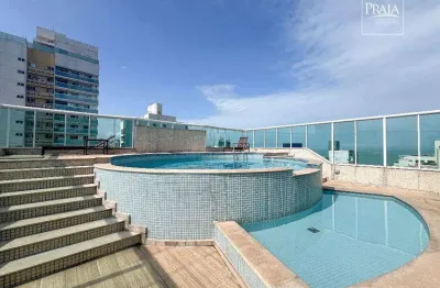 Apartamento com 2 dormitórios à venda, 70 m² por r$ 850.000,00 - praia da costa - vila velha/es