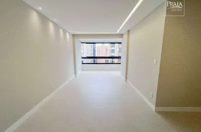 Apartamento com 3 dormitórios à venda, 130 m² por r$ 1.300.000,00 - praia da costa - vila velha/es