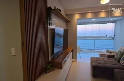 Apartamento com 3 dormitórios à venda, 125 m² por r$ 1.790.000 - praia de itaparica - vila velha/es