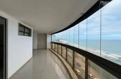 Apartamento com 4 dormitórios à venda, 209 m² - praia de itaparica - vila velha/es