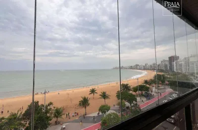 Apartamento com 3 dormitórios à venda, 180 m² por r$ 1.990.000,00 - praia da costa - vila velha/es