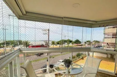 Apartamento 3 quartos frente mar – 130m² – sol da manhã – 2 vagas soltas